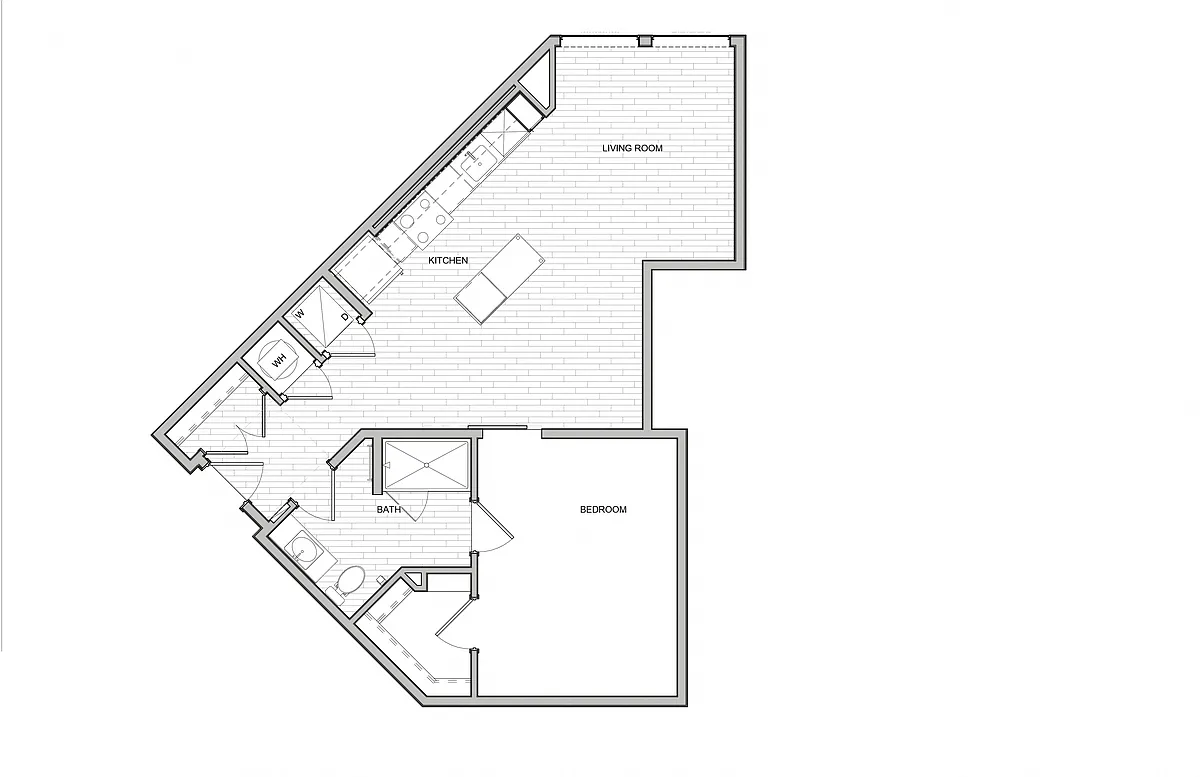 Floor plan A08