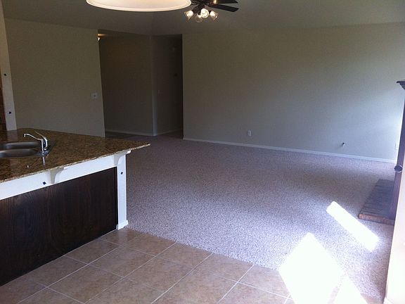 View from breakfast nook