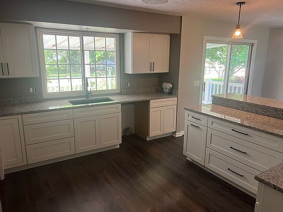 Completely new kitchen