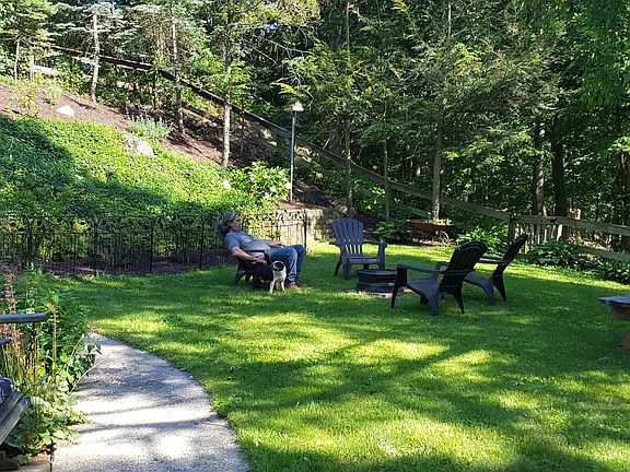 Yard is Easy to Maintain