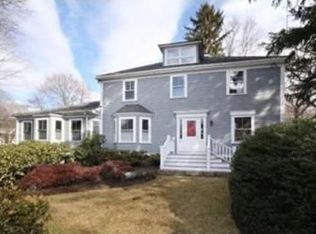 175 Weston Rd, Wellesley, MA 02482
