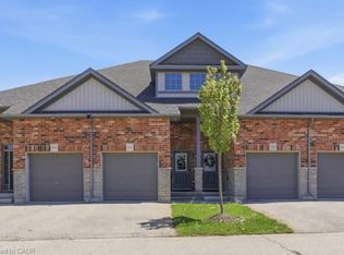 206 Jessica Cres #A, Kitchener, ON N2R0H8