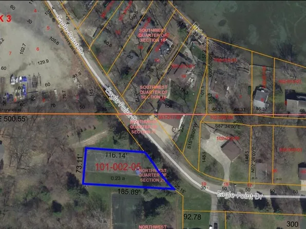 Eagle Point Rd, Clarklake, MI 49234