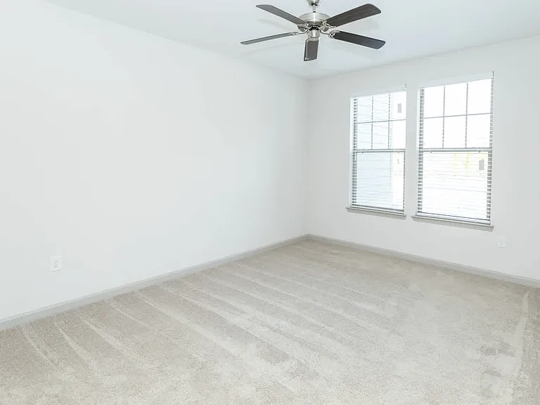 Carpeted Bedroom