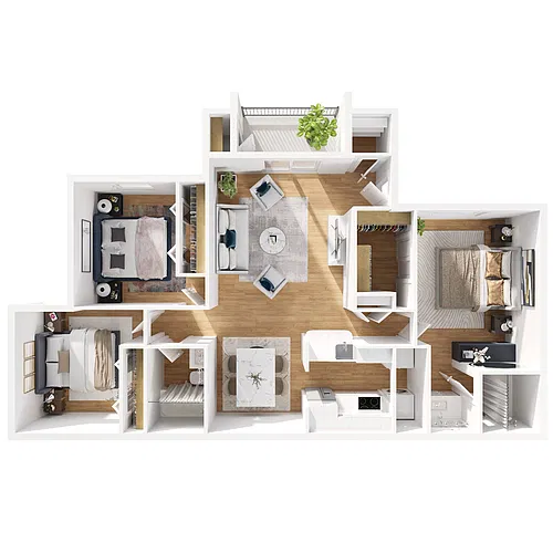 Floor plan The Metro