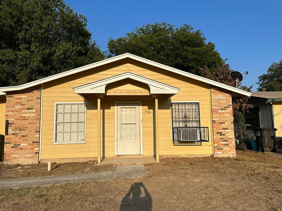 front of the house