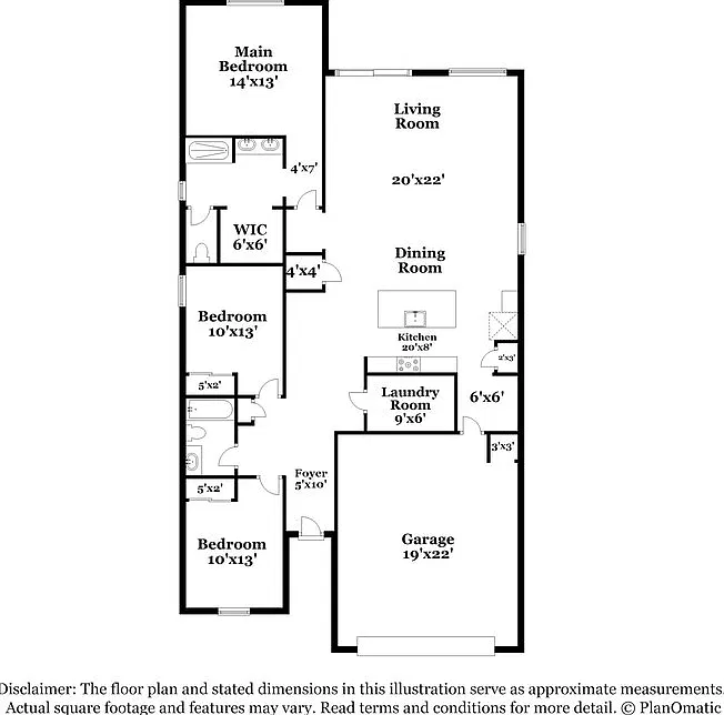 3 bed, 2.0 bath, 1568 sqft, $2,130 — Photo 2