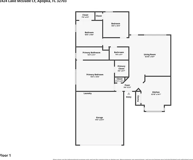 3 bed, 2.0 bath, 1266 sqft, $2,145 — Photo 2
