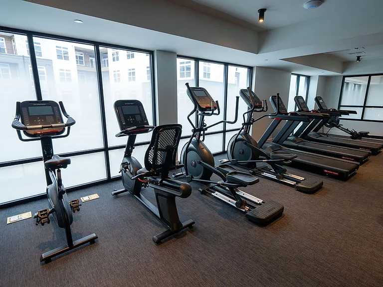 Fitness Center (Clubhouse 2nd Floor)