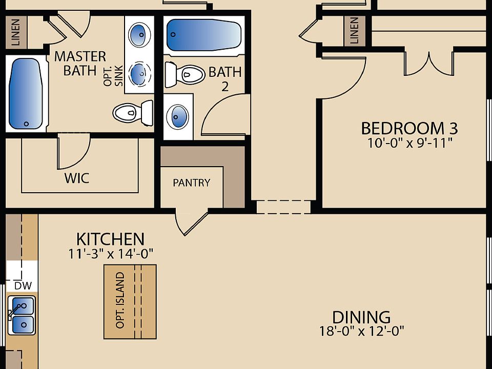 Arlington Floorplan
