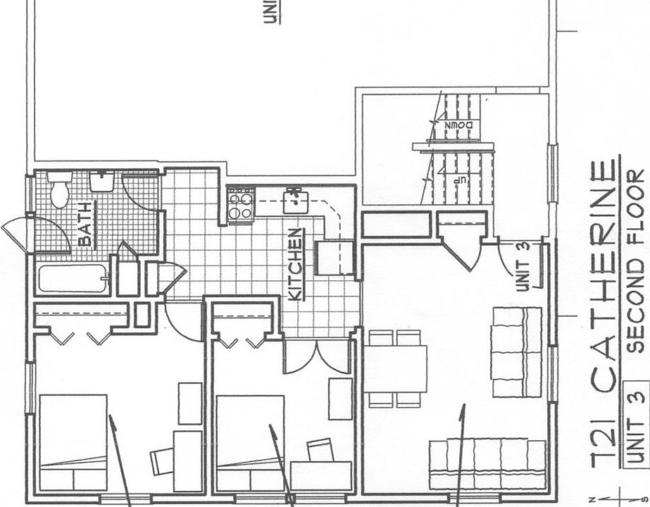 721 Catherine Unit 3