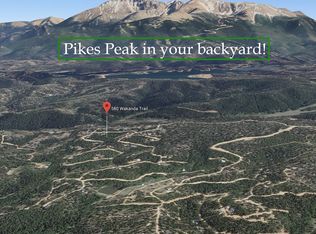 580 Wakanda Trl, Woodland Park, CO 80863