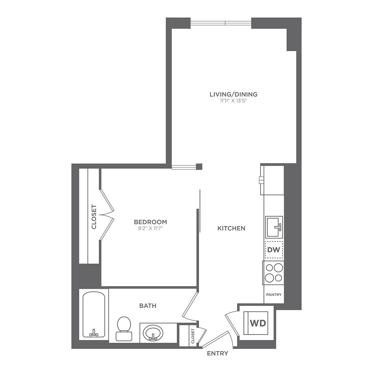 Floor plan AU2