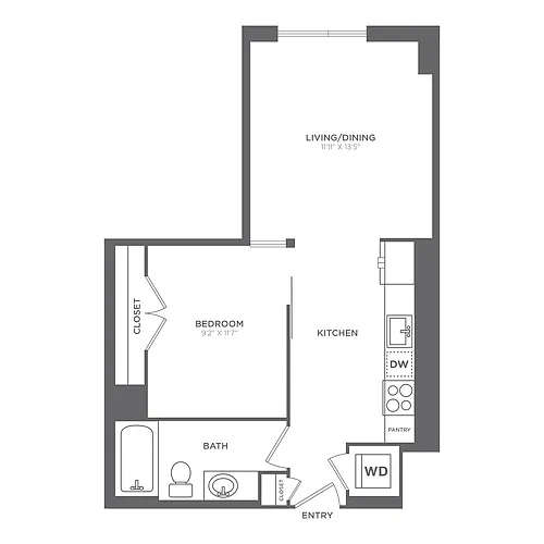 Floor plan AU2