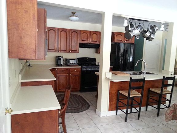 Large open space kitchen