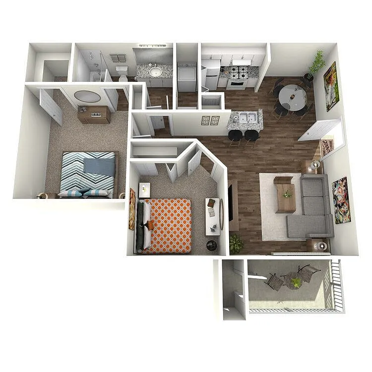 Floor plan B1