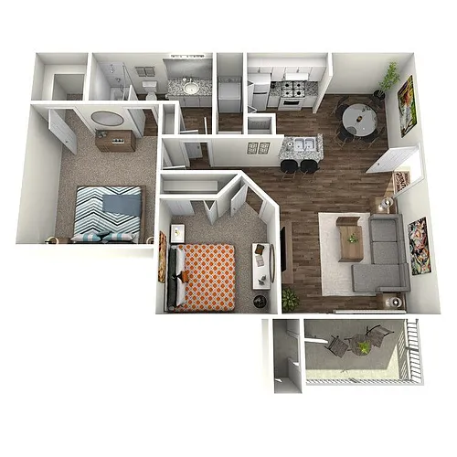 Floor plan B1