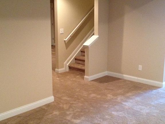 Basement & stairway