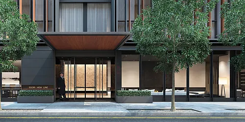 Sold by W29 High Line Owners LLC