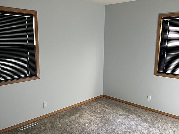 Newly carpeted master bedroom. Will accommodate King size bed