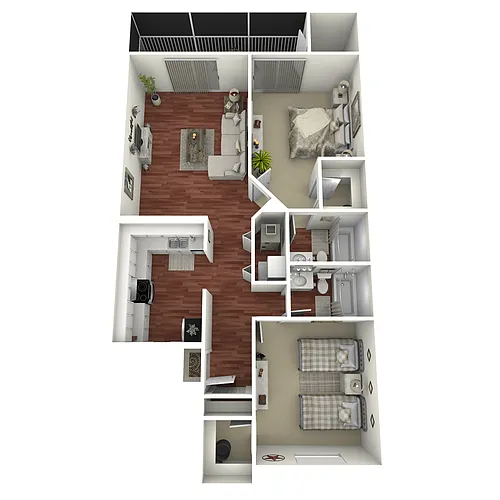 Floor plan THE MIRABELLA