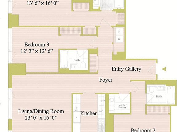 2nd image of 400 E 67th St APT 26B