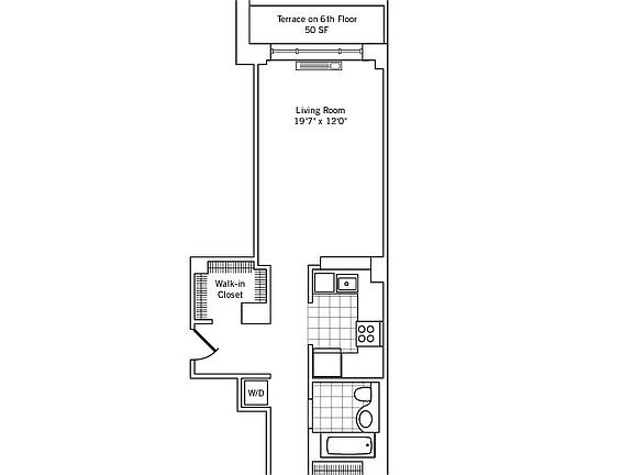 2nd image of 222 E 34th St APT 815