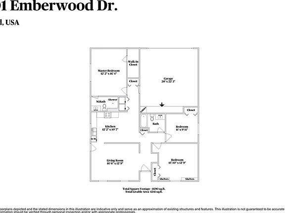 2nd image of 2601 Emberwood Dr