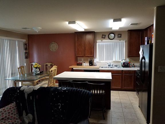 Kitchen from open living rm