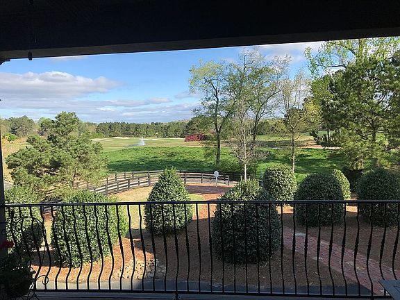 Right on the golf course #10
