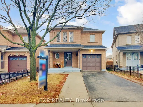 4 Secord Cres, Brampton, ON L6X 4Z3