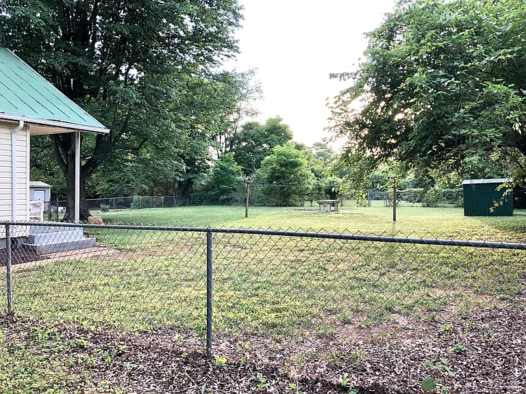 Large Fenced In Back Yard