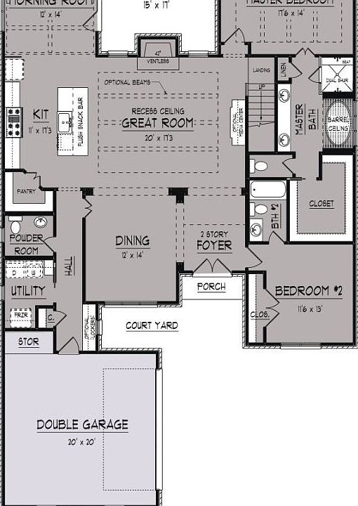2nd image of 1713 Chadwick Woods S Ln