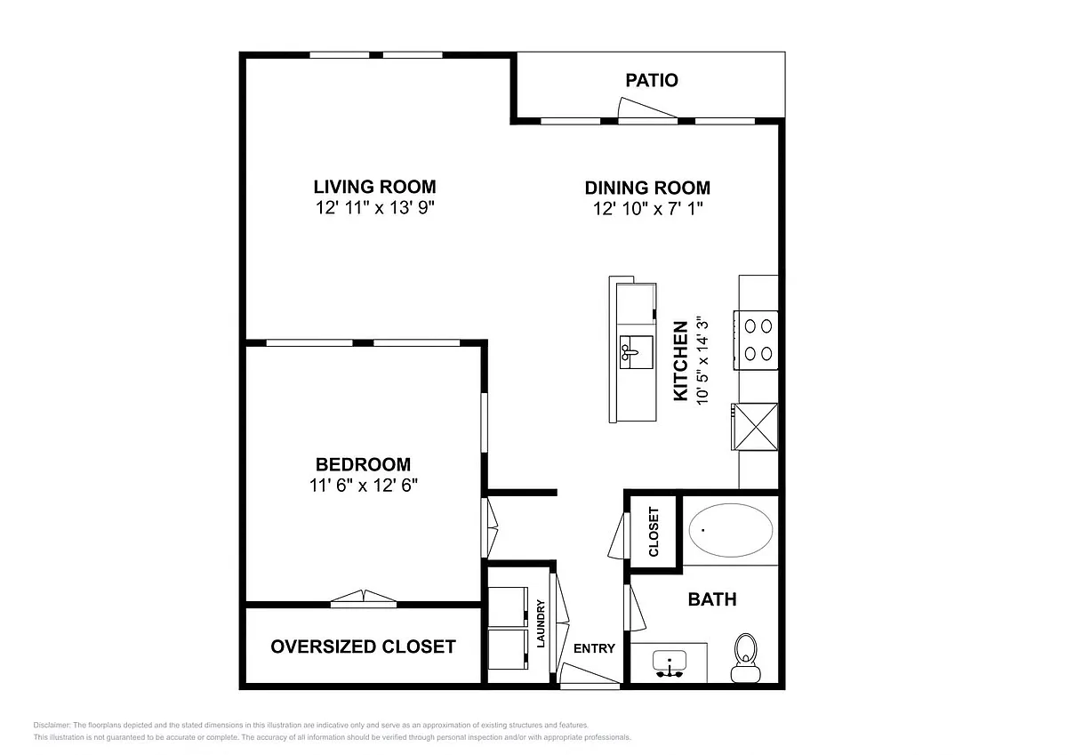 Floor plan Bungalow