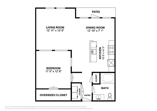 Floor plan Bungalow