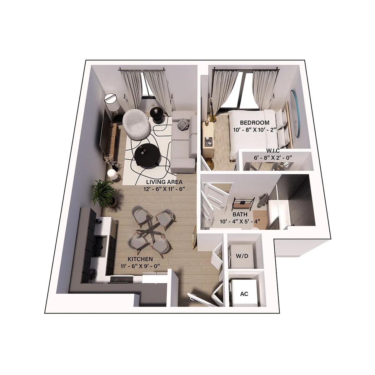 Floor plan A1-P