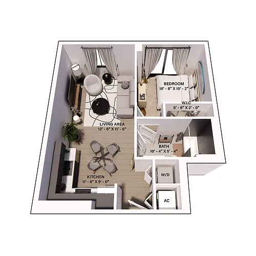 Floor plan A1-P