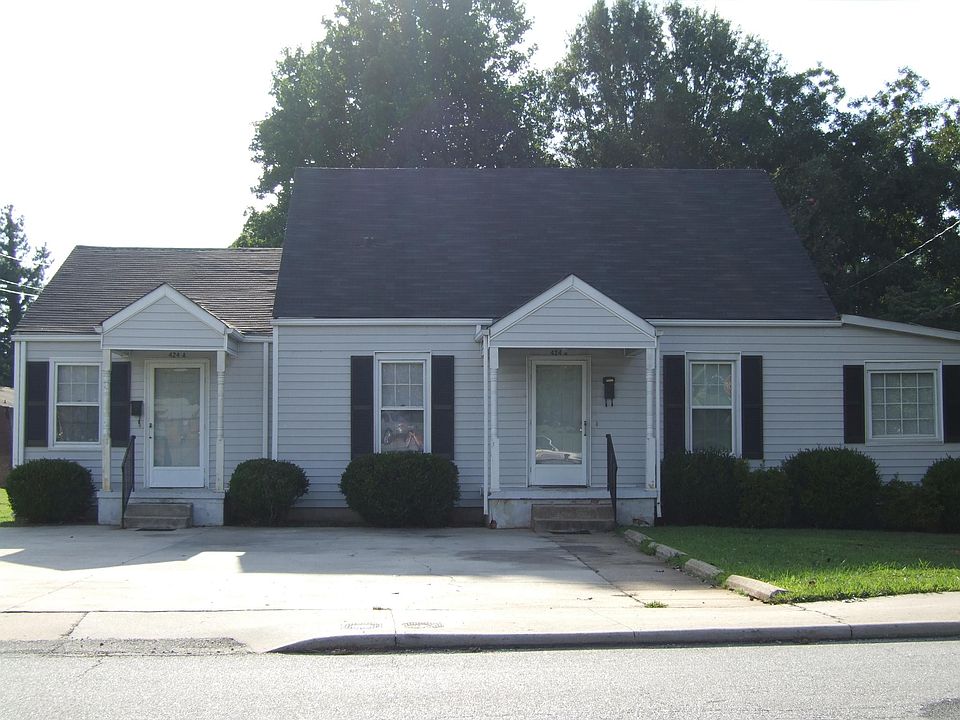 Front View of 
424-A and 424-B Salem Street