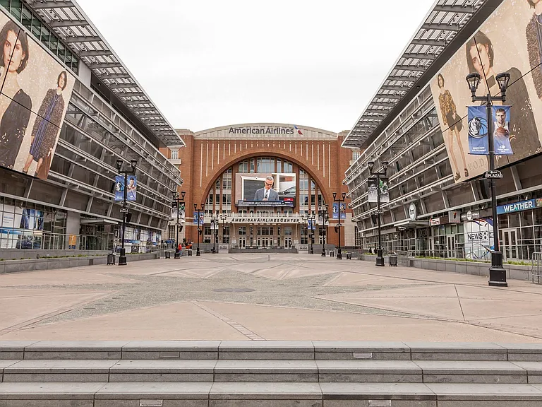 Catch a game or watch a concert at the American Airlines Center.