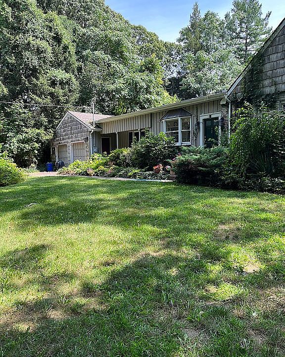 Sweeping Front Lawn