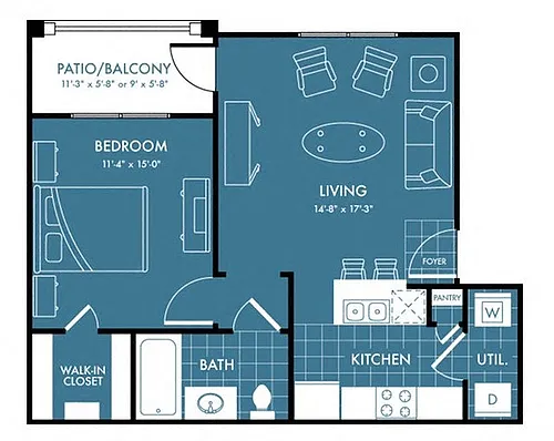 Floor plan A1