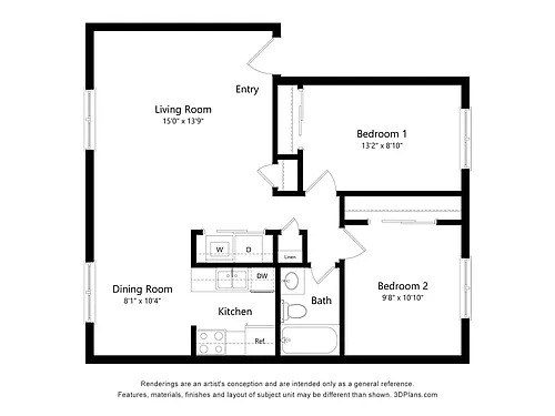 Floor plan B1