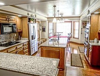 Granite Counters.