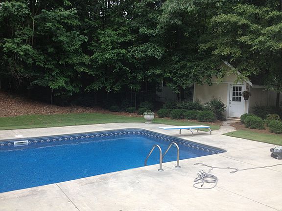 Great privacy in summer