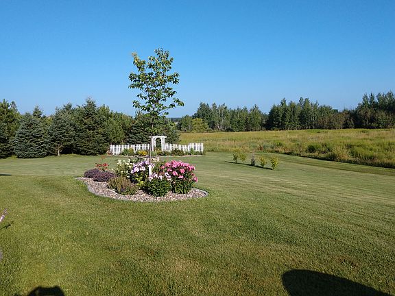 Patio looking west