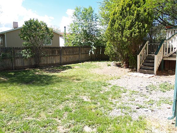 Back yard