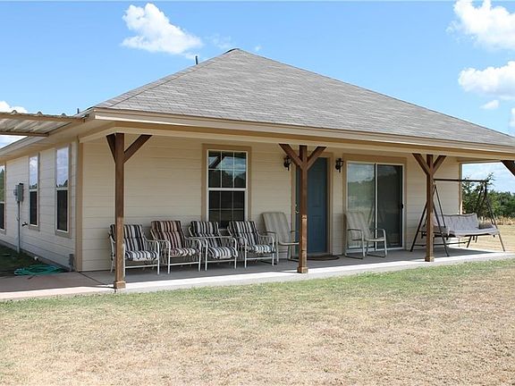 View Of The Back Porch