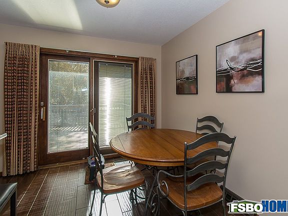 Wonderful eating area