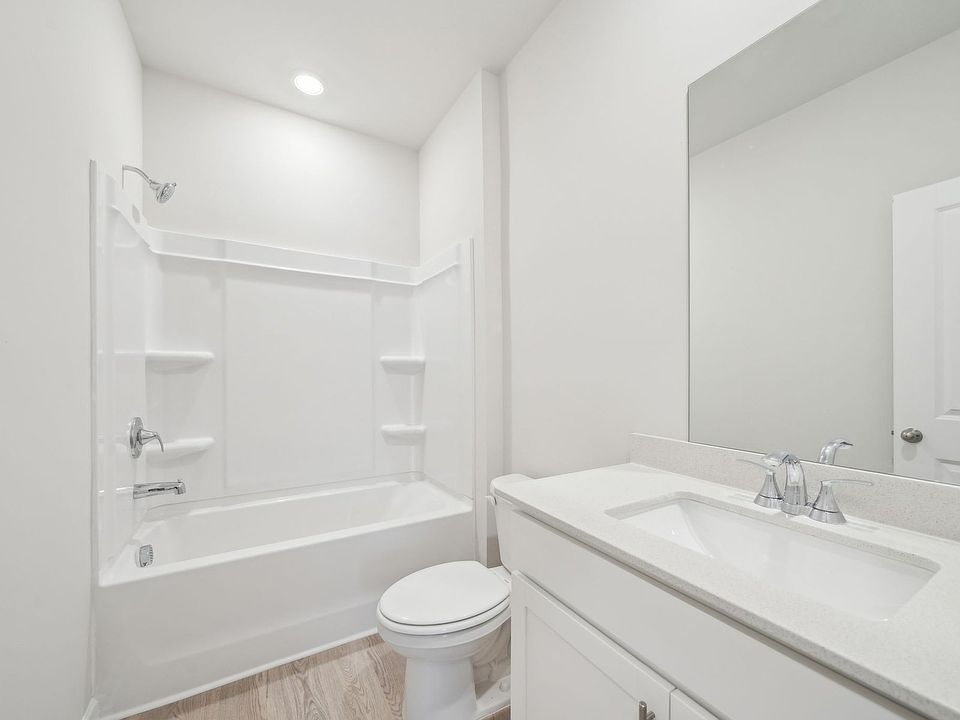 Secondary Bathroom