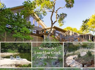 601 Deer Lake Rd, Wimberley, TX 78676